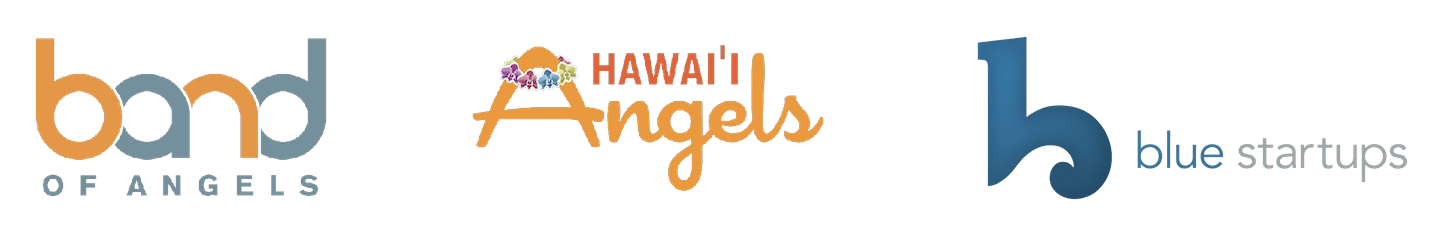 HouseQuest investors: Band of Angels, Hawai'i Angels, and Blue Startups