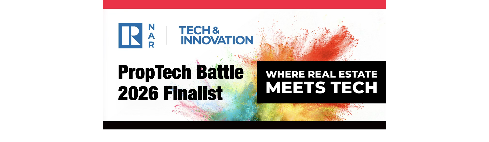 HouseQuest startup competitions: TechCrunch Startup Battlefield 200, NAR PropTech Battle finalist, and Startup World Cup Semi-Finalist